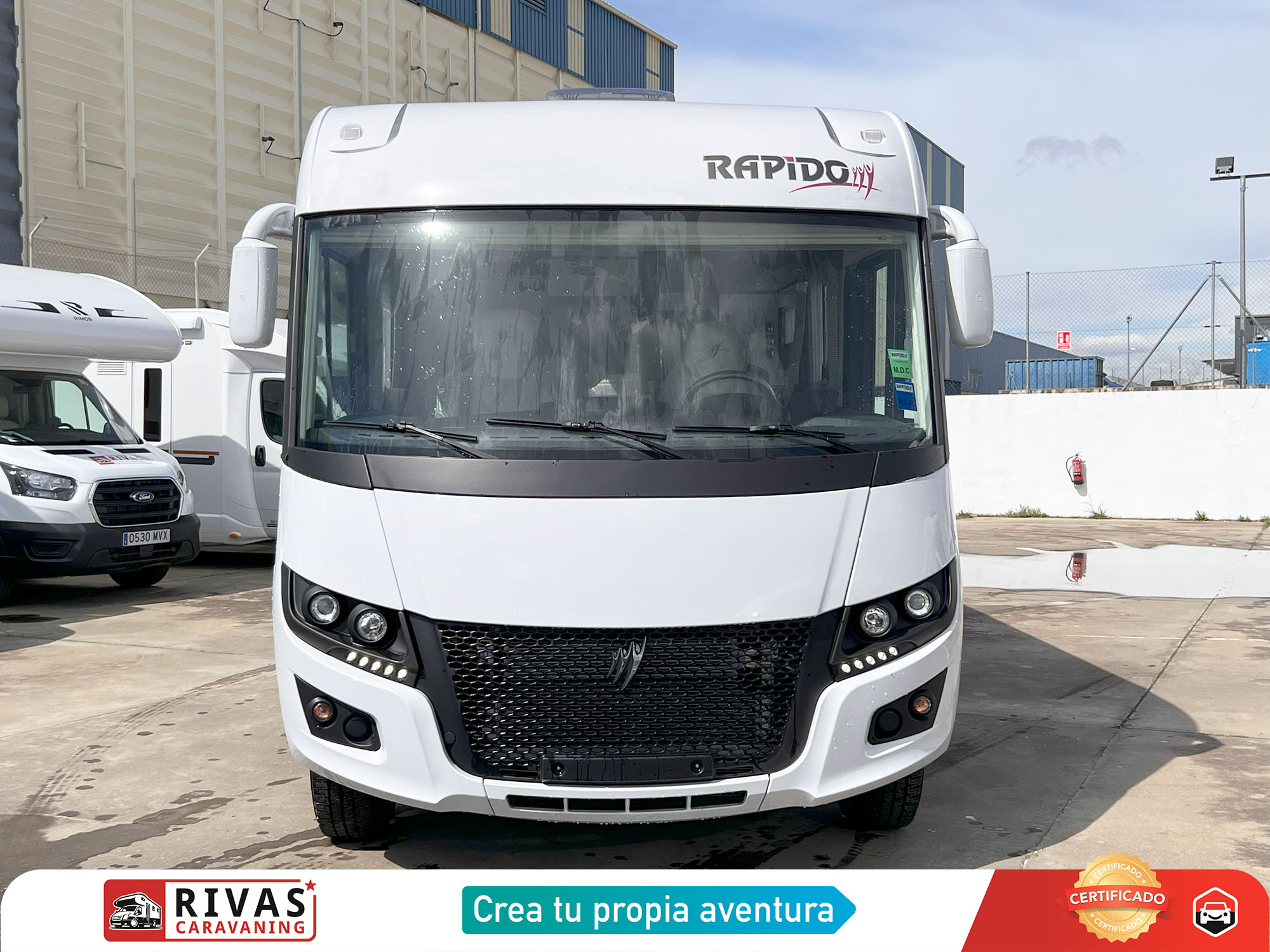 Rapido 896F Integral