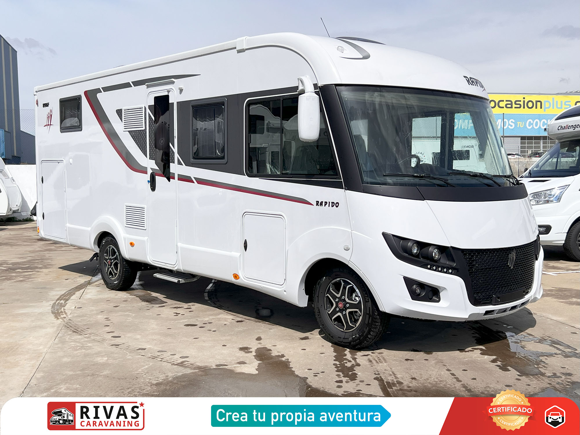 Rapido 896F Integral