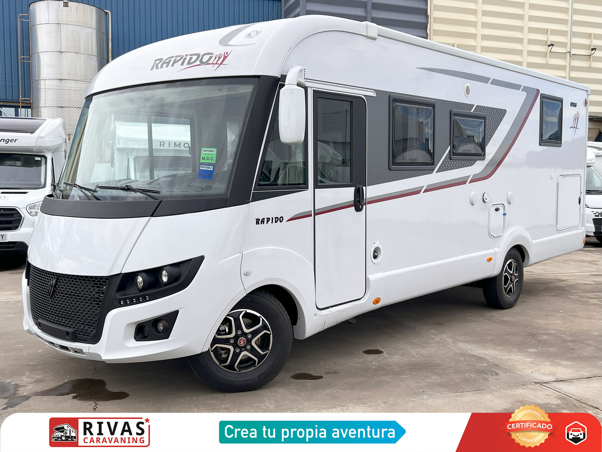Rapido 896F Integral