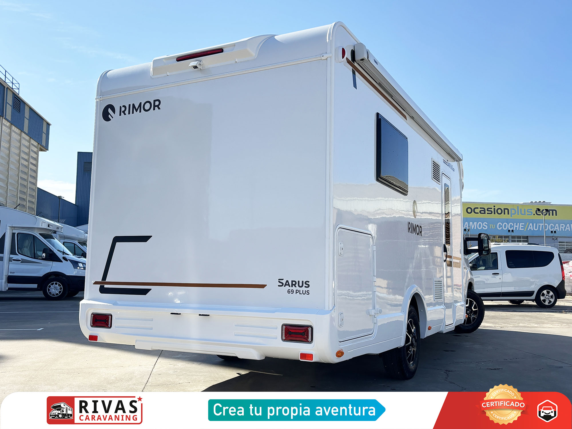 Rimor Sarus 69 Plus