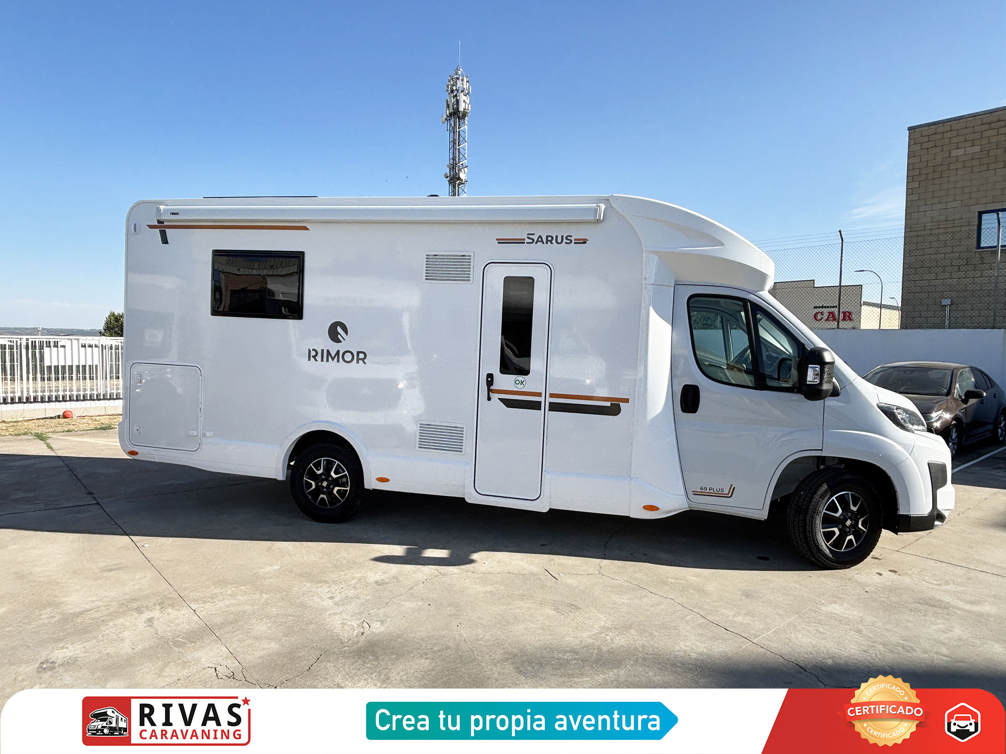 Rimor Sarus 69 Plus