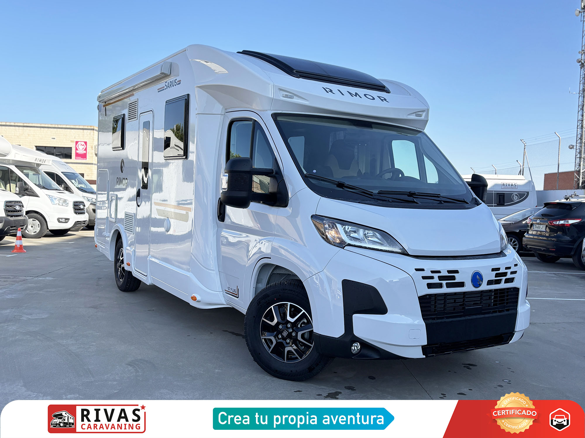 Rimor Sarus 67 Plus