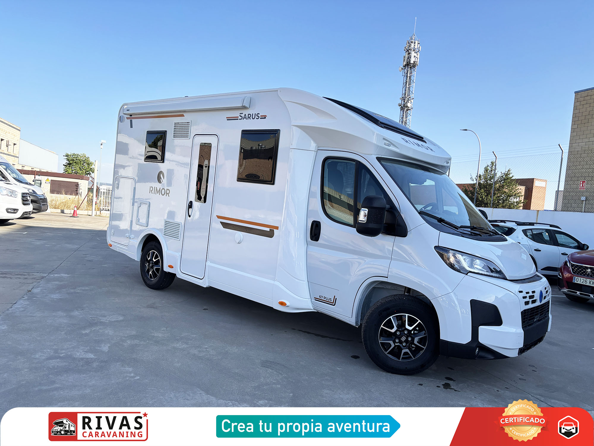 Rimor Sarus 67 Plus
