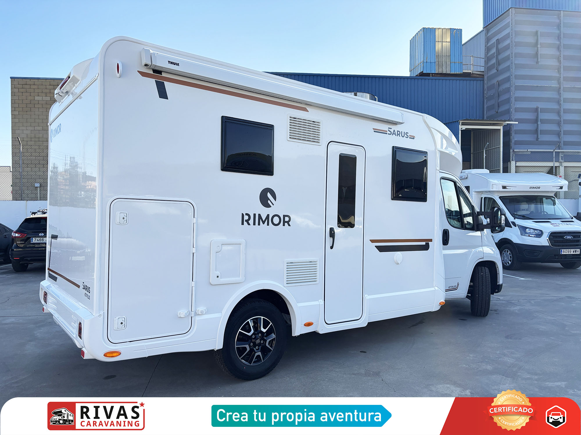 Rimor Sarus 67 Plus