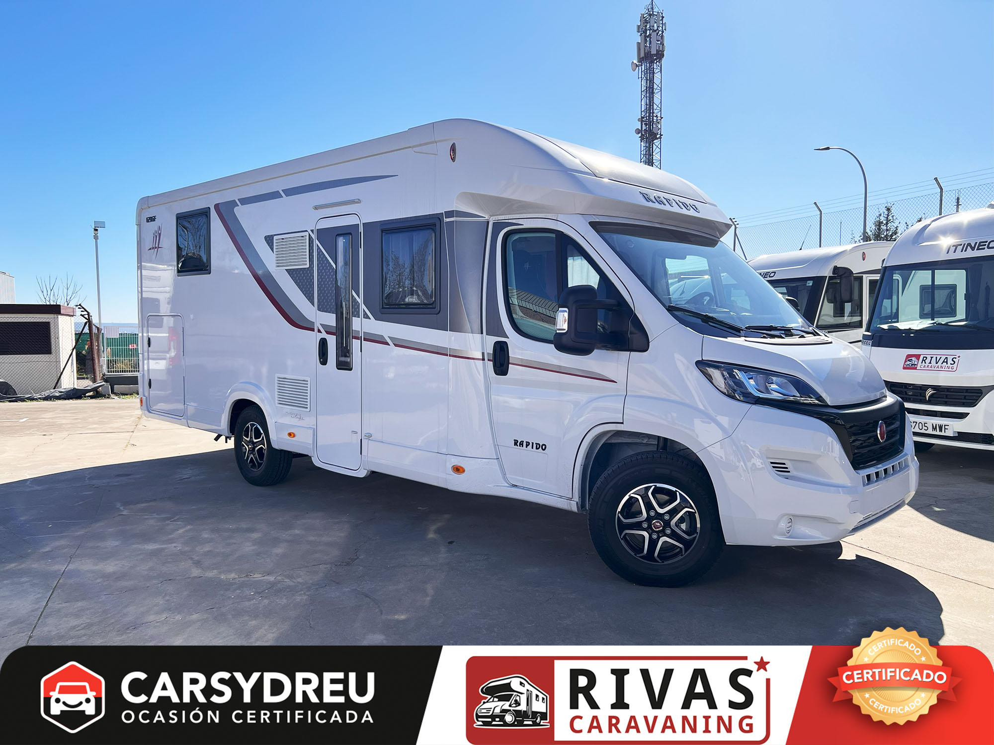 Rapido 696F