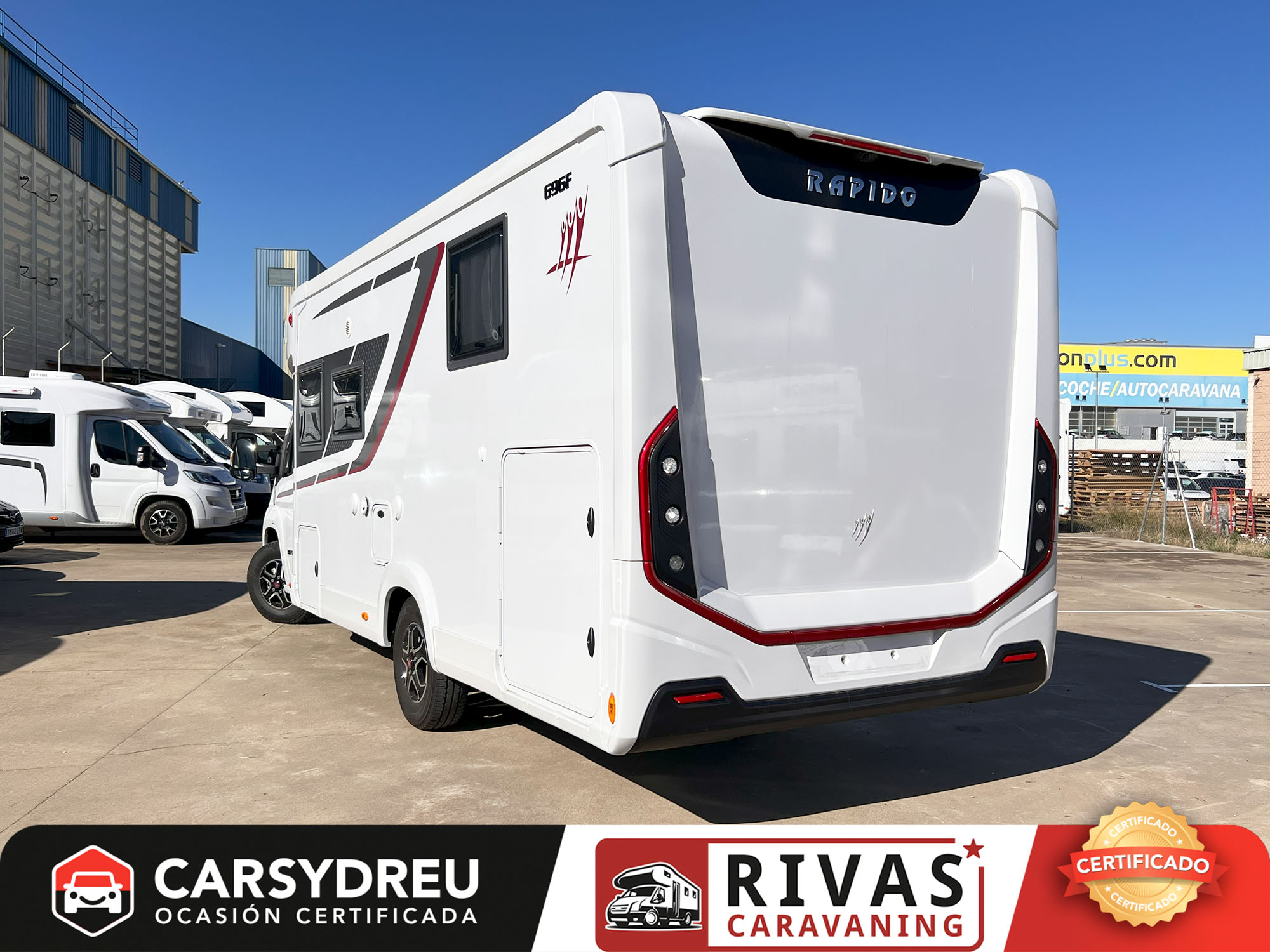 Rapido 696F