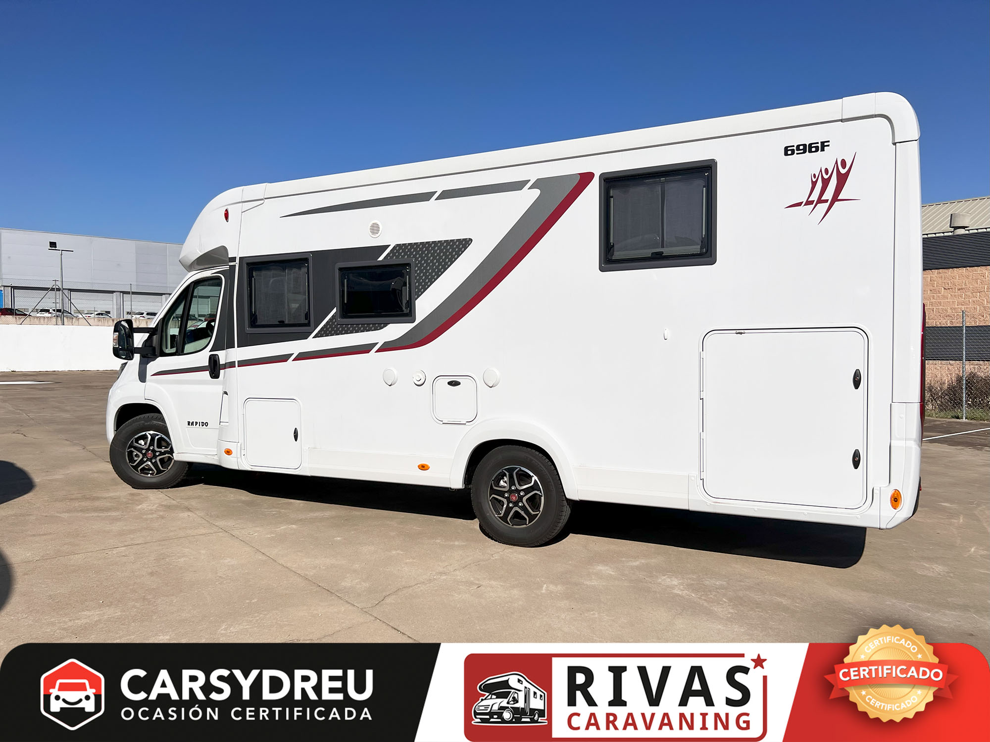 Rapido 696F