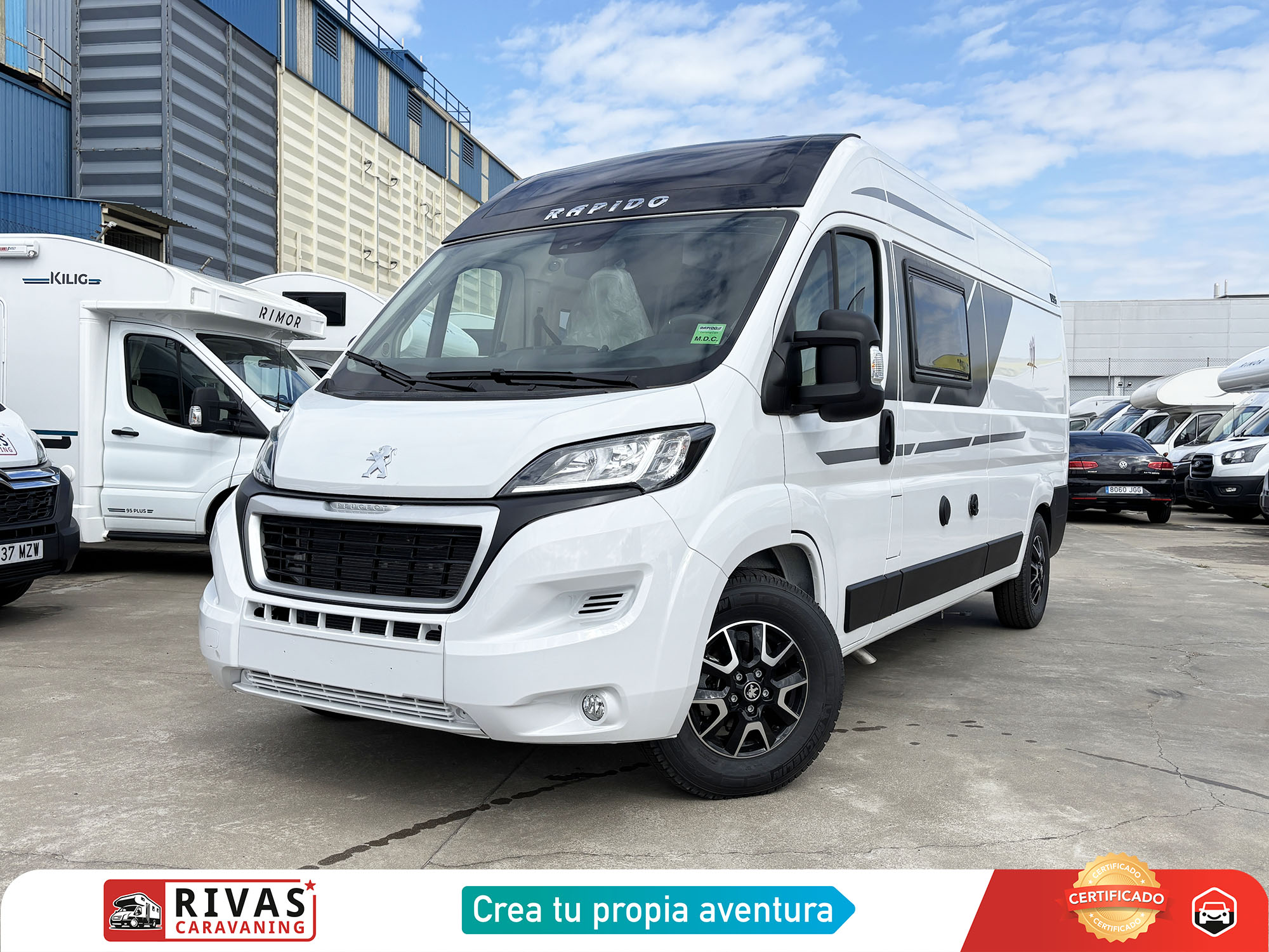 Rapido V55 Camper