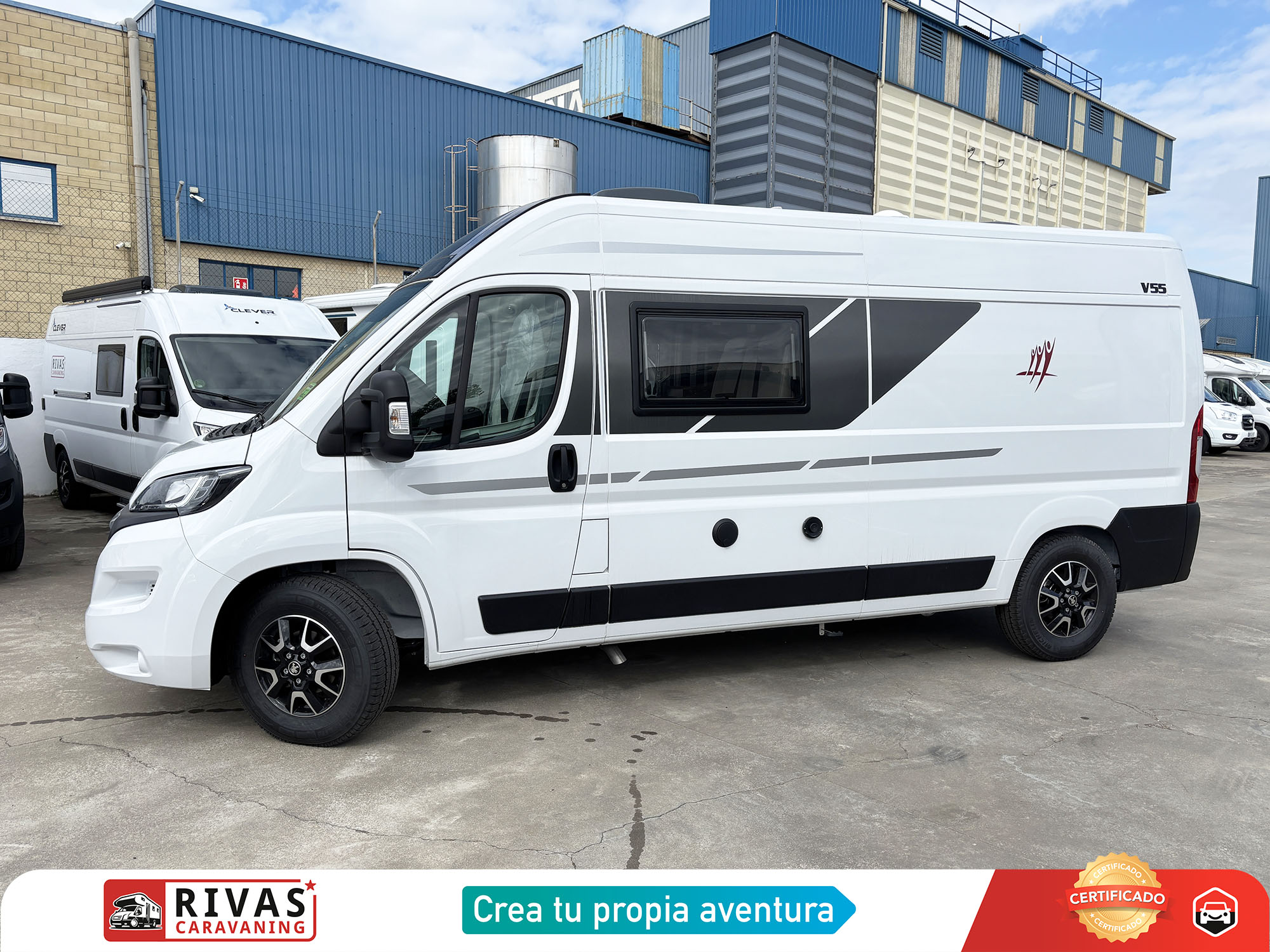 Rapido V55 Camper