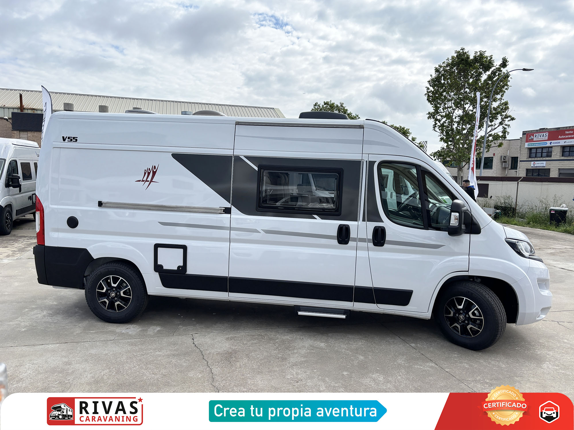 Rapido V55 Camper