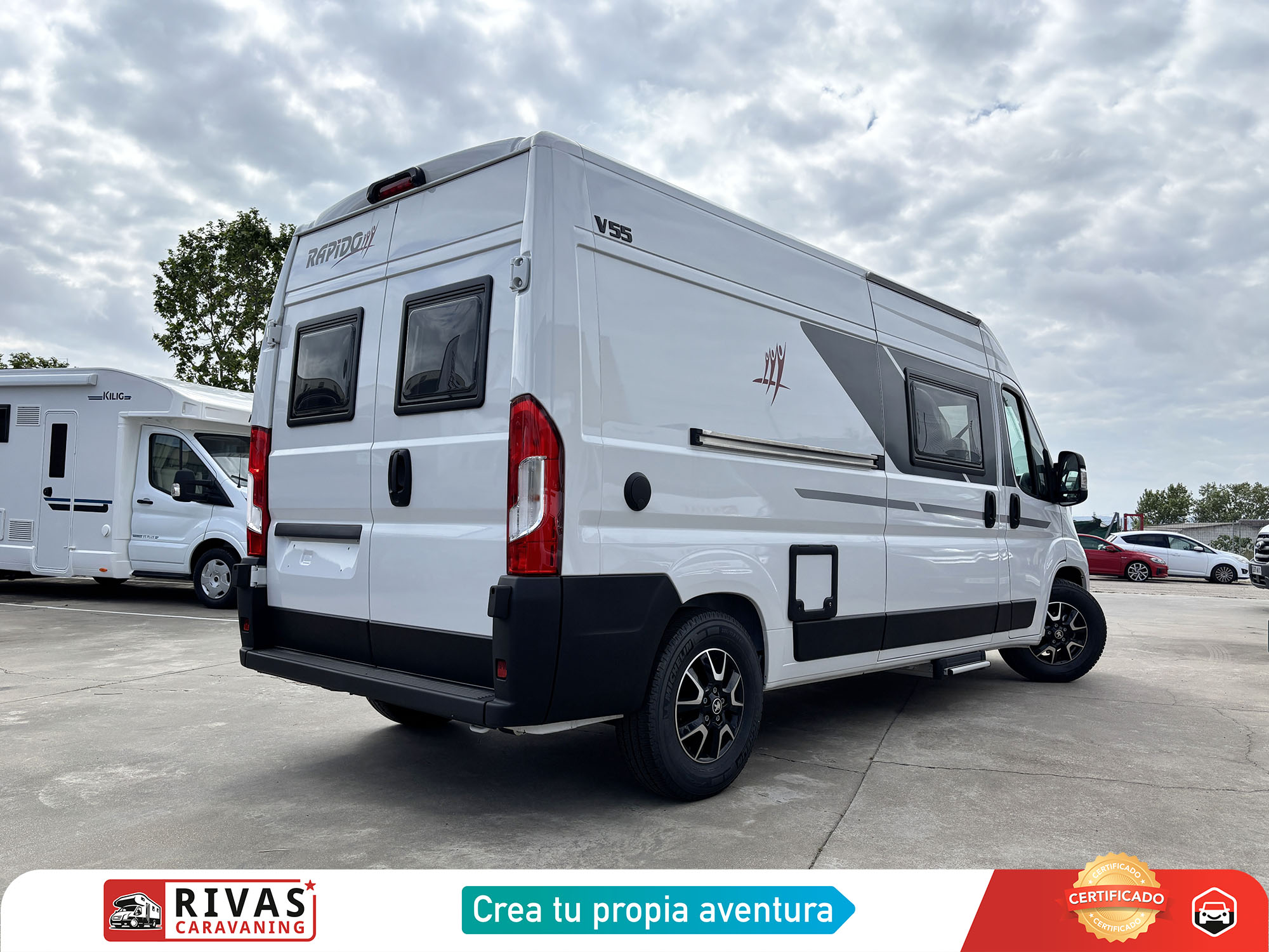 Rapido V55 Camper