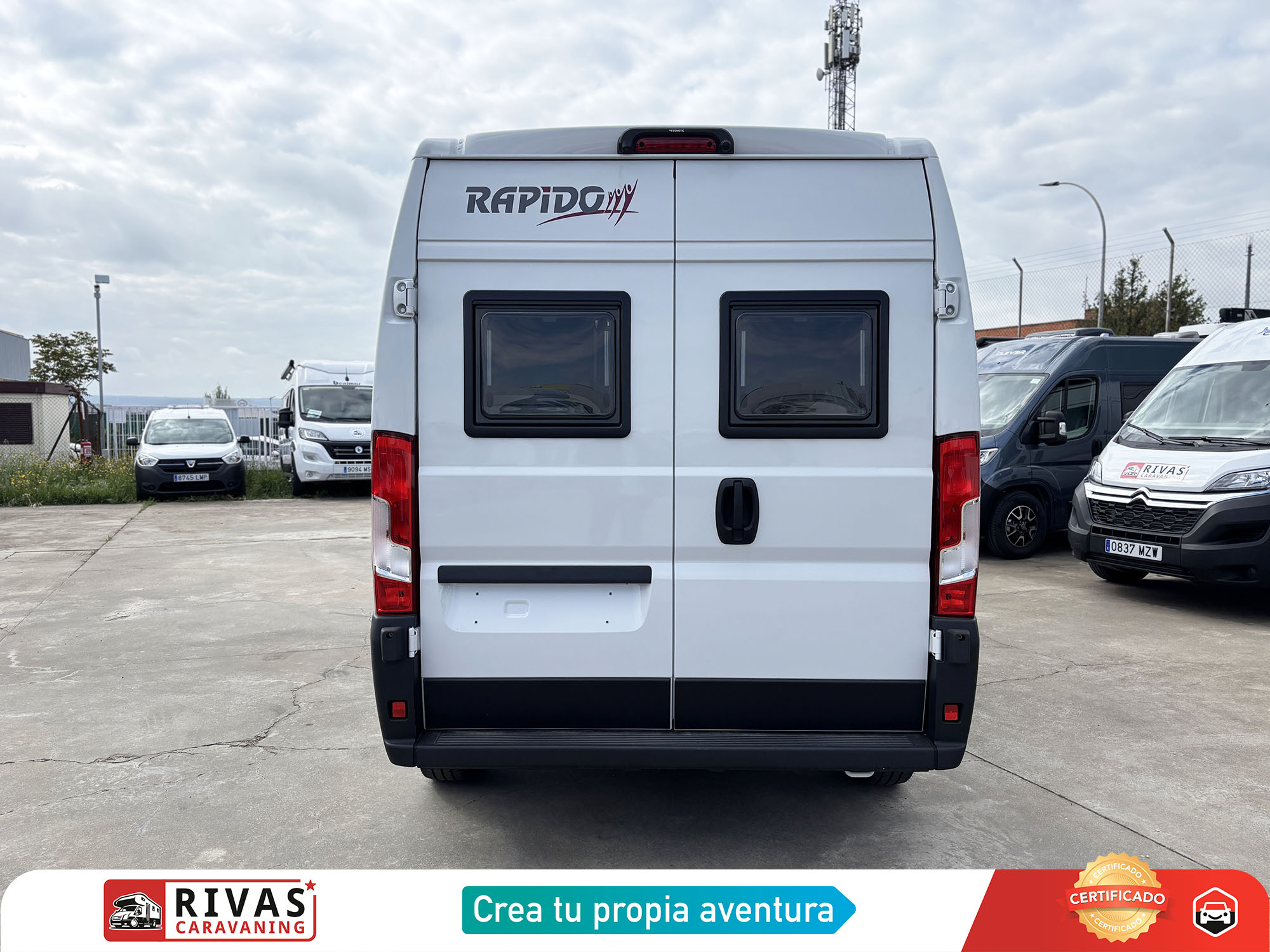 Rapido V55 Camper