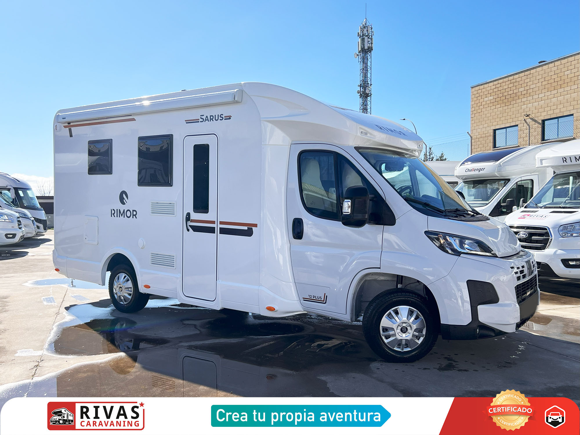 Rimor Sarus 12 Plus