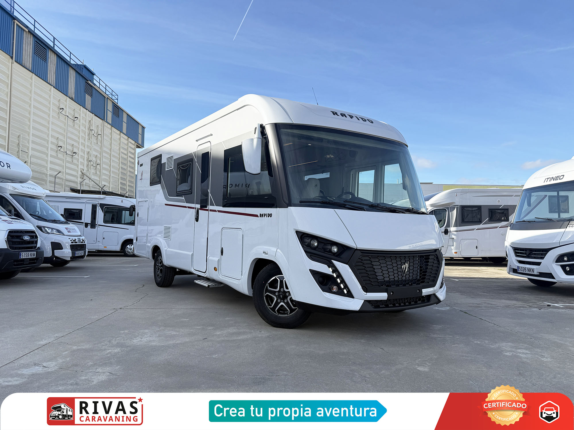 Rapido 850F