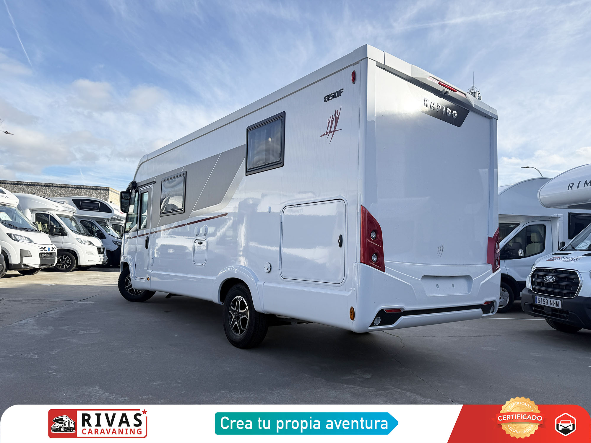 Rapido 850F