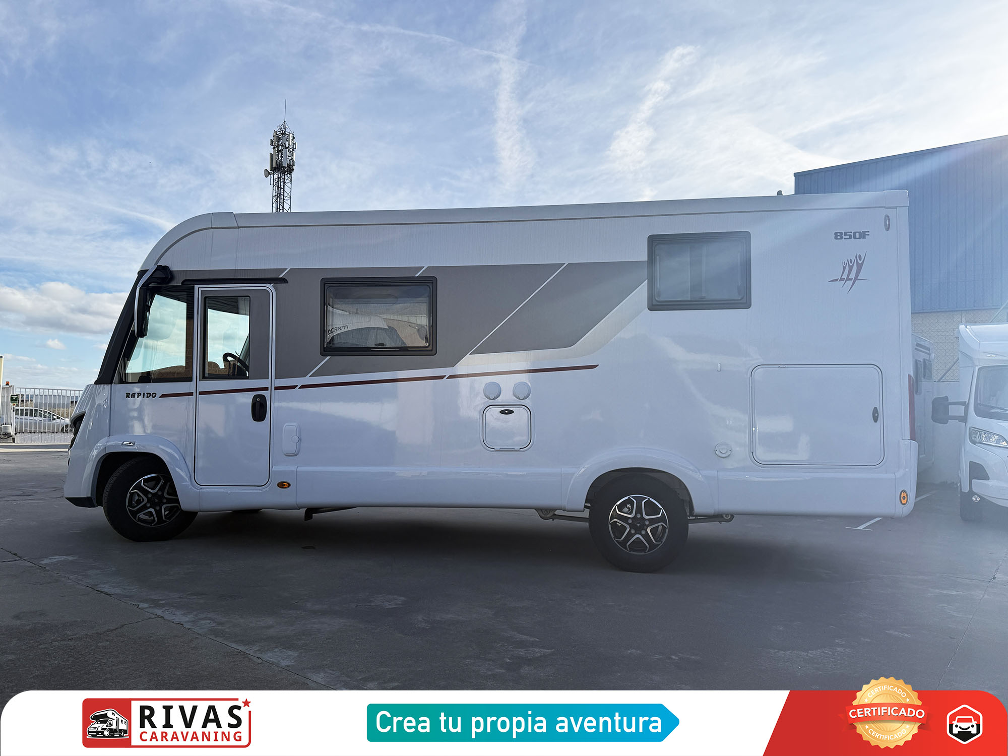 Rapido 850F