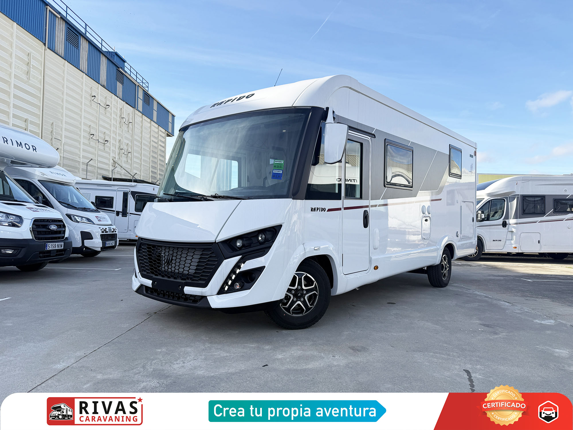 Rapido 850F