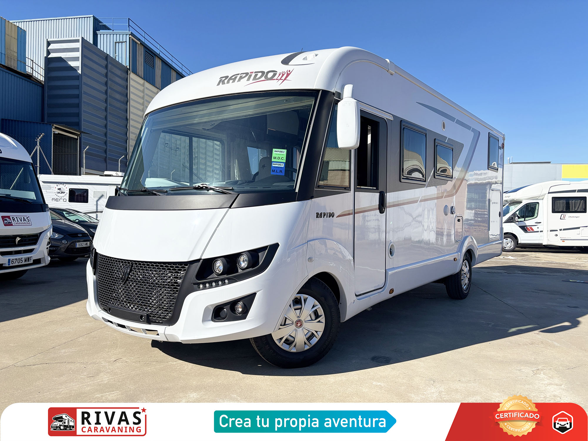 Rapido 866F