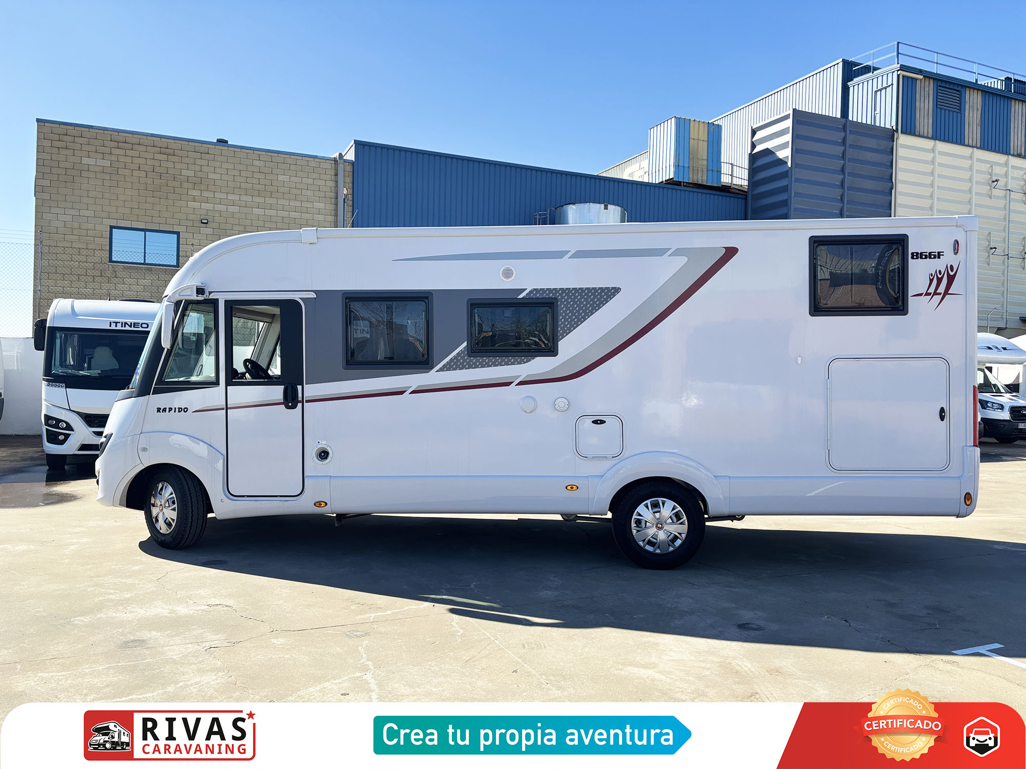 Rapido 866F