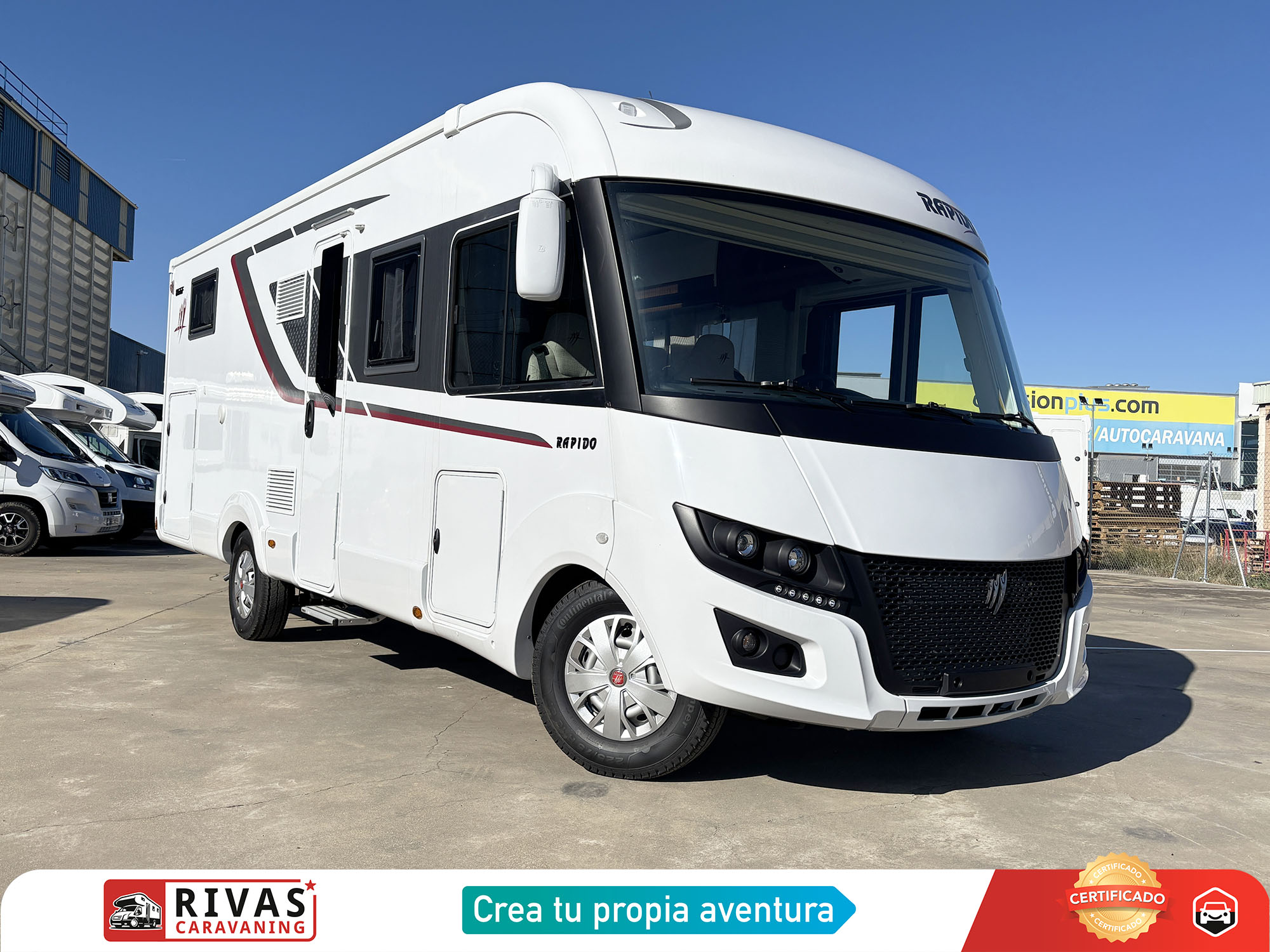 Rapido 866F