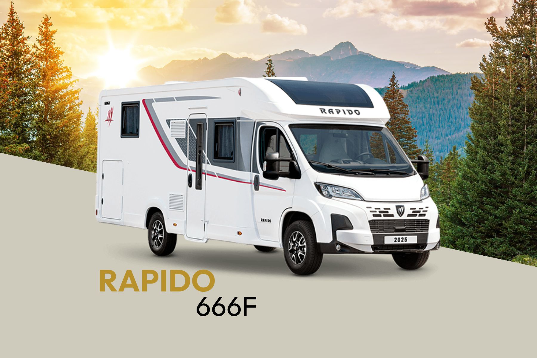 Rapido 666F