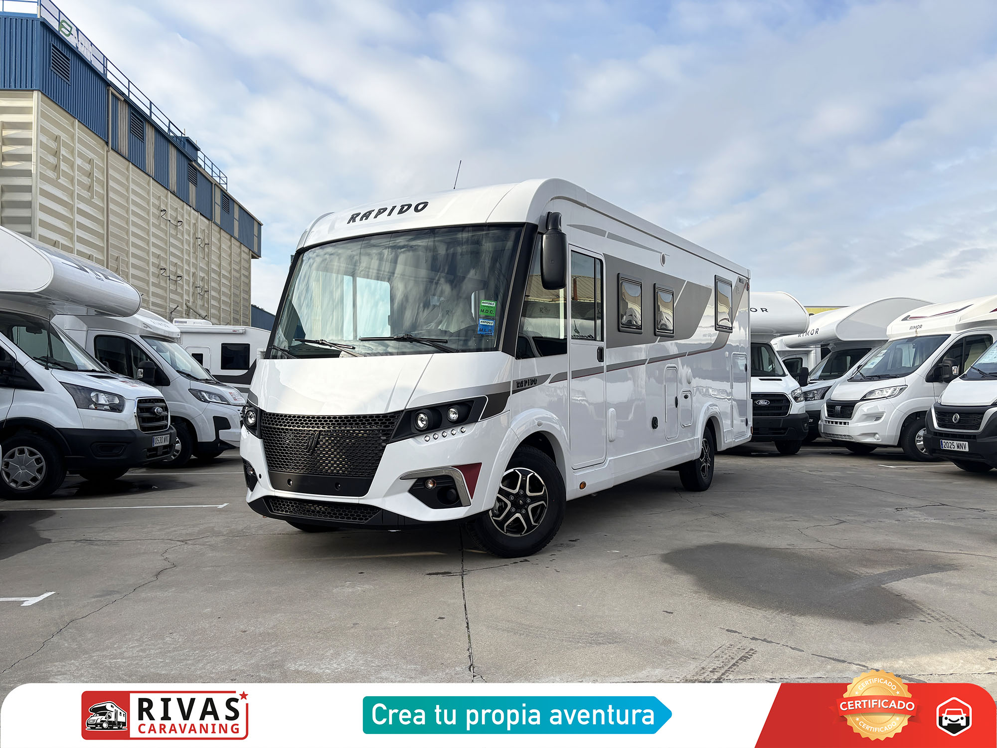 Rapido C86i
