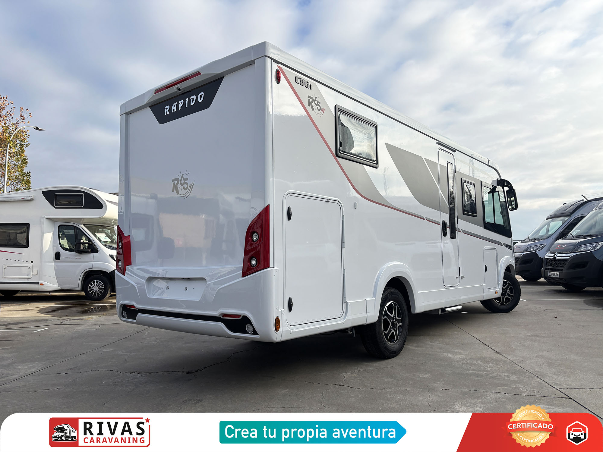 Rapido C86i