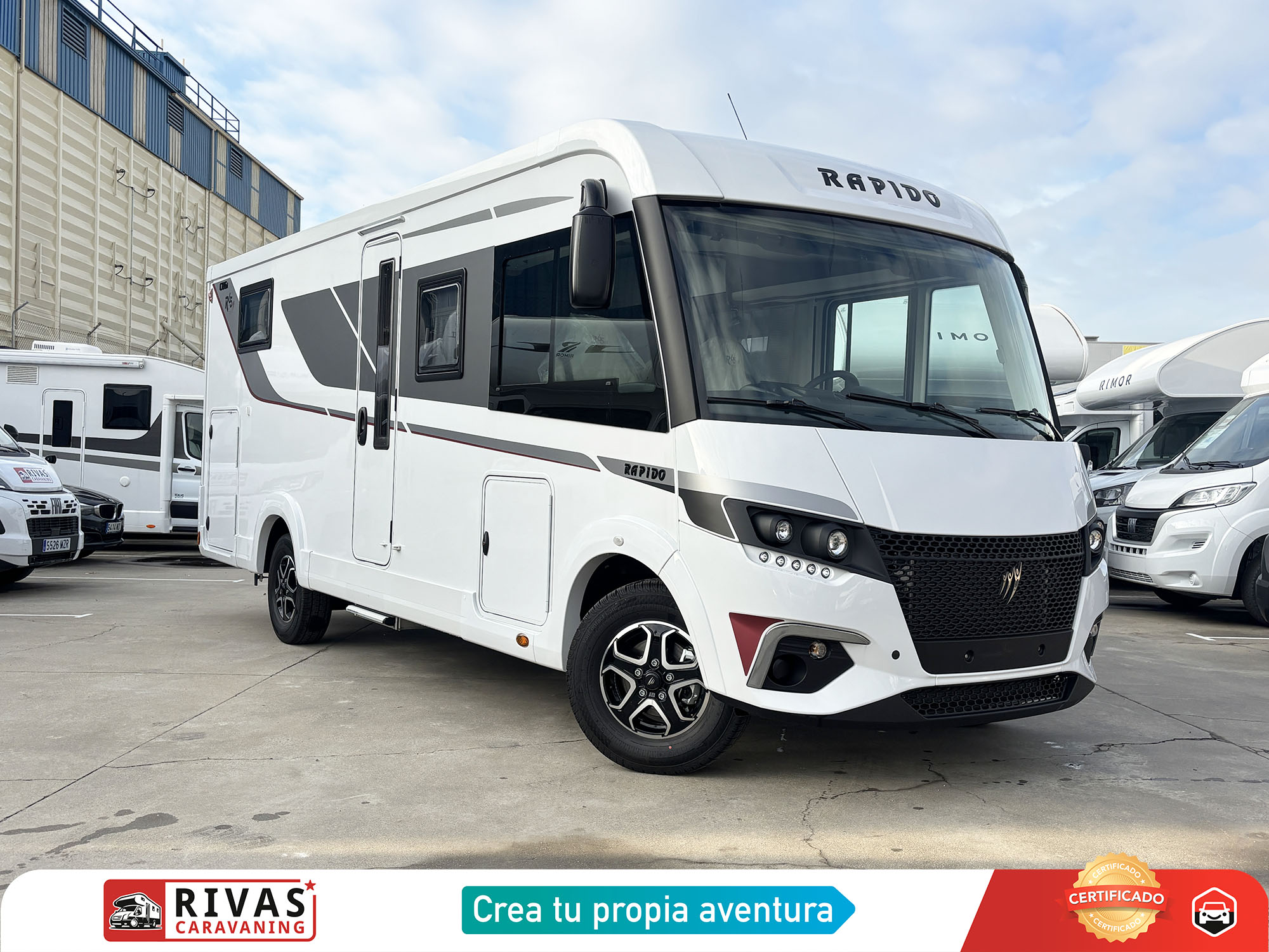 Rapido C86i