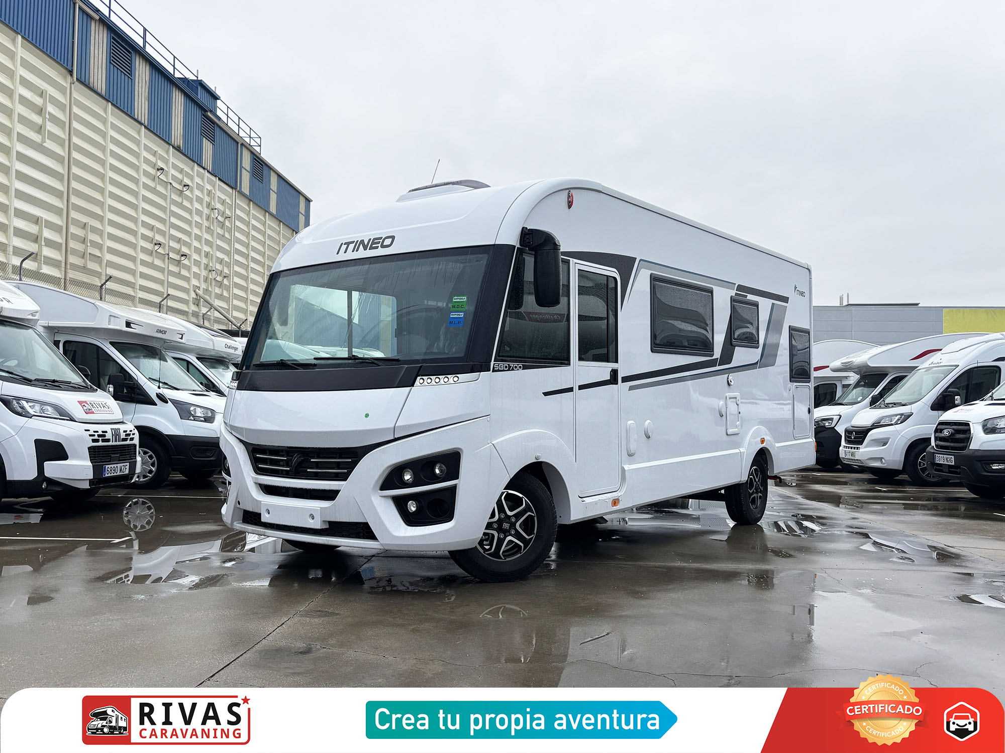 Itineo SBD700