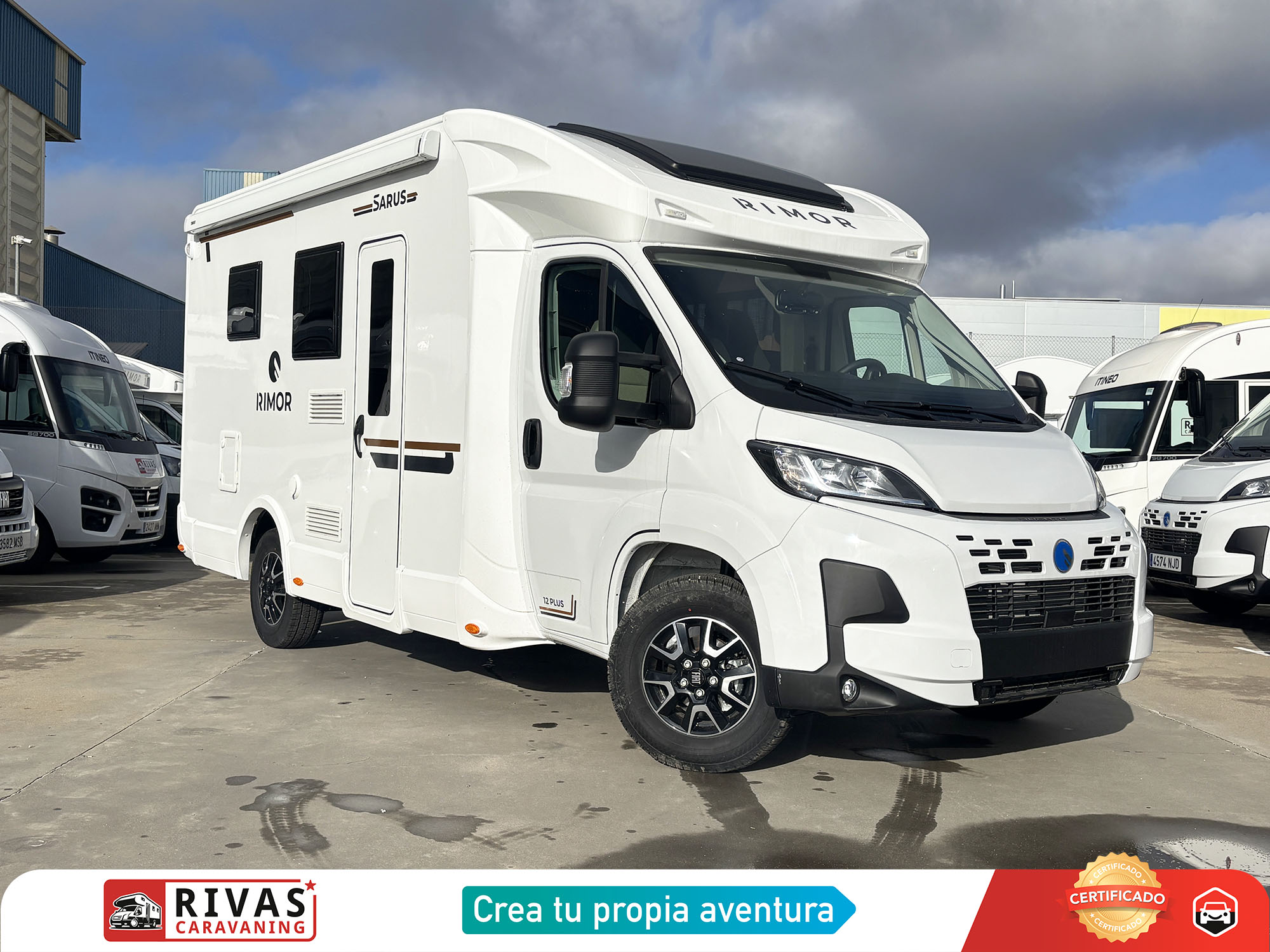 Rimor Sarus 12 Plus