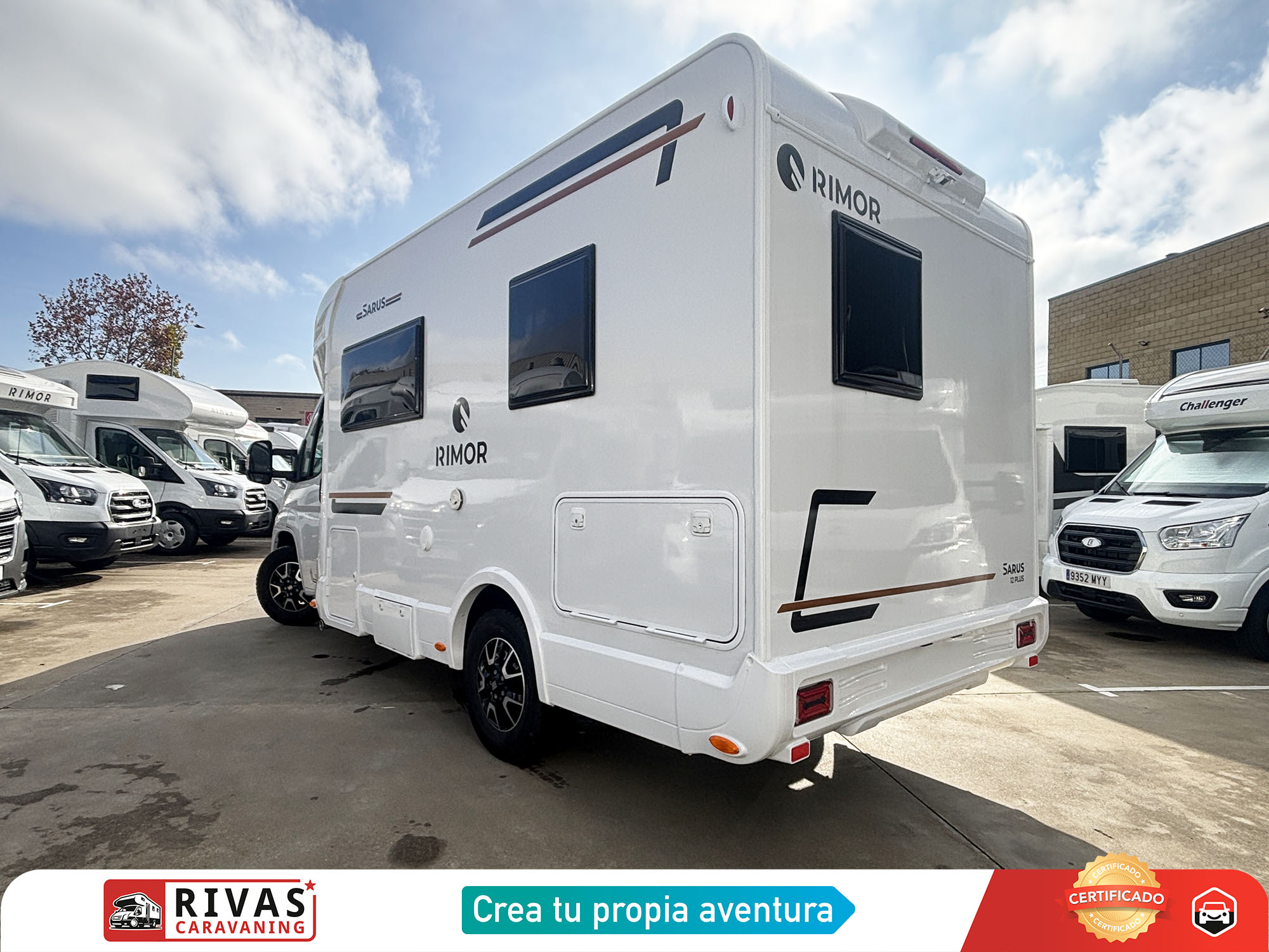 Rimor Sarus 12 Plus