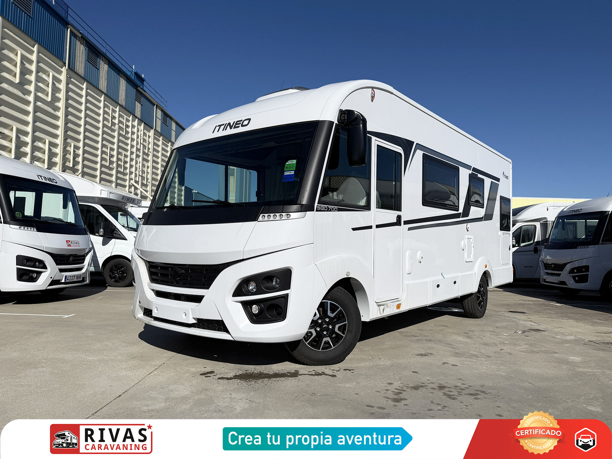 Itineo SBD700