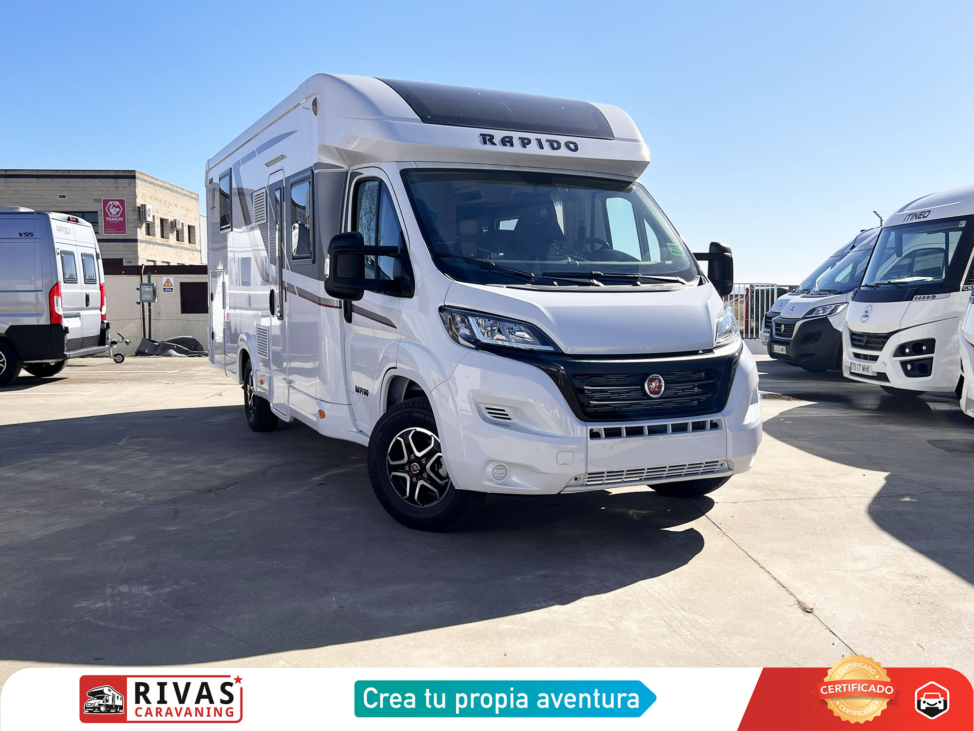 Rapido 696F