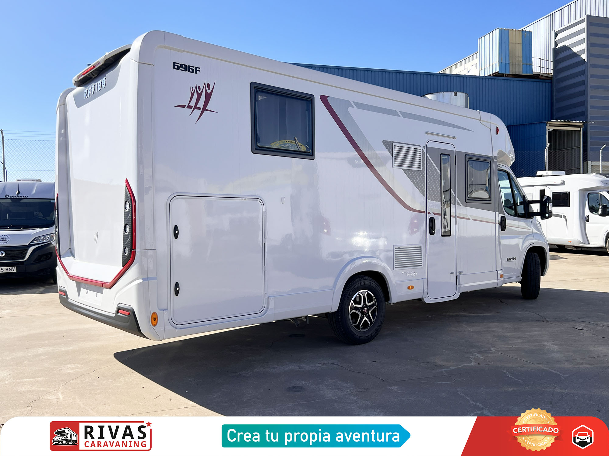 Rapido 696F