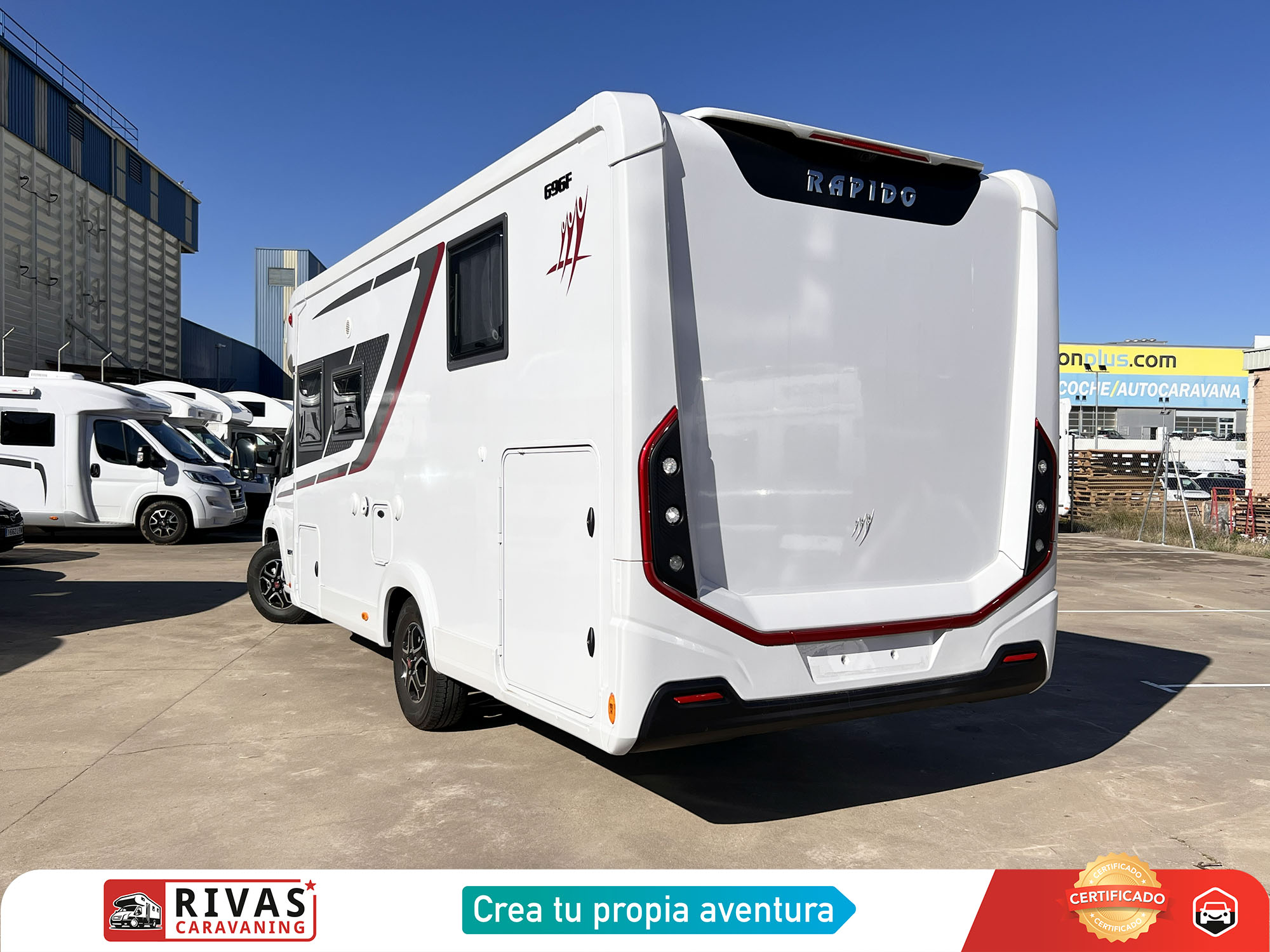 Rapido 696F