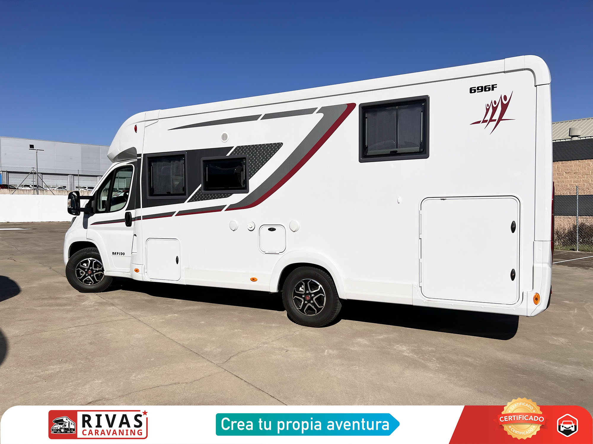 Rapido 696F