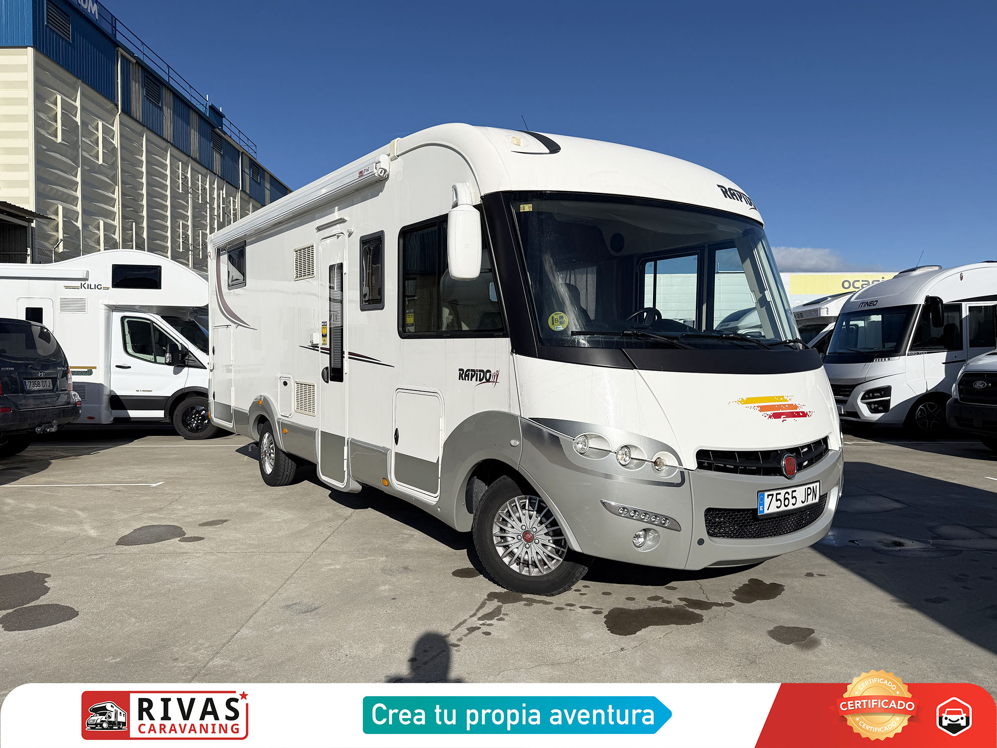 Rapido 890F