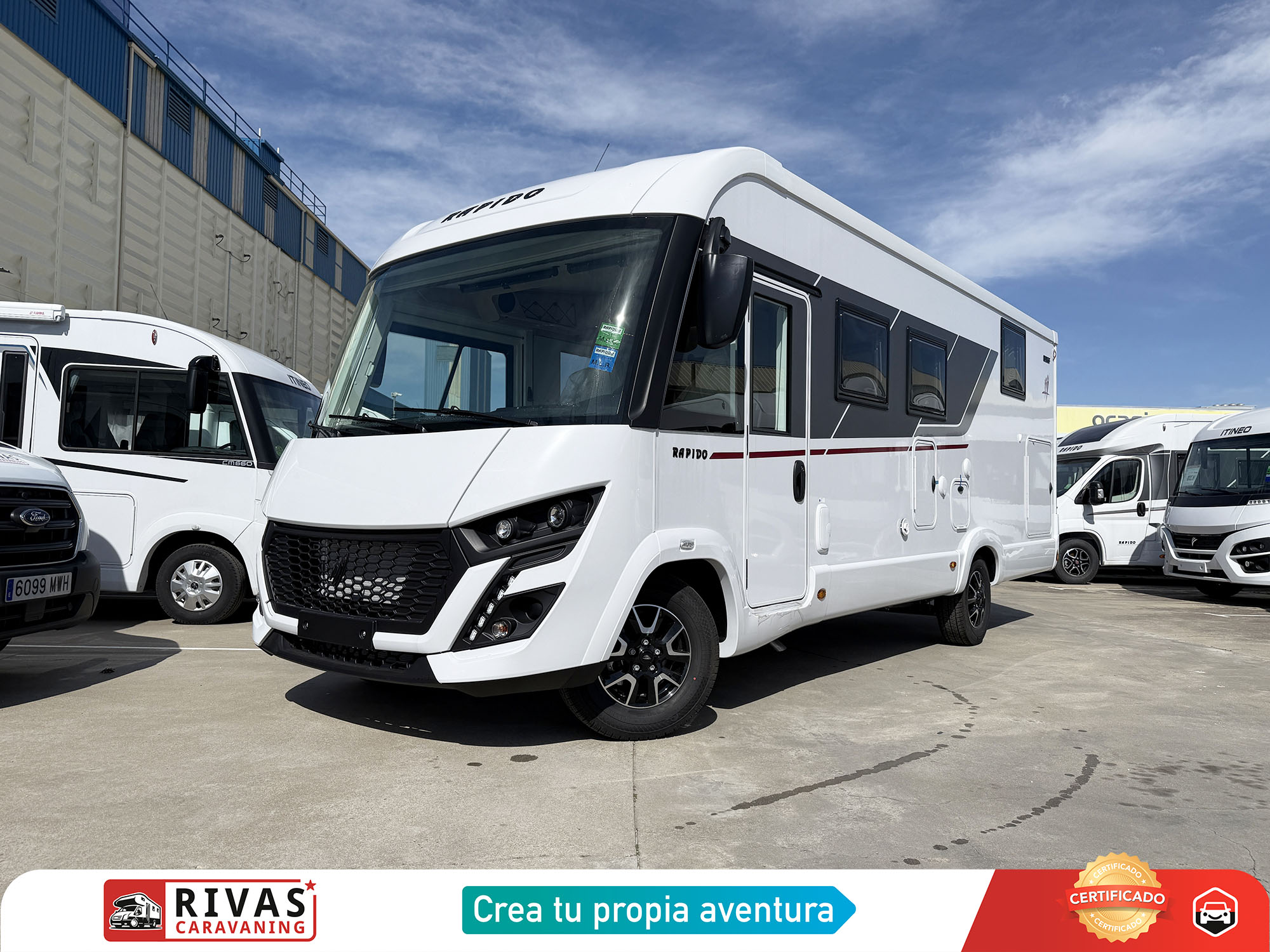 Rapido 896F