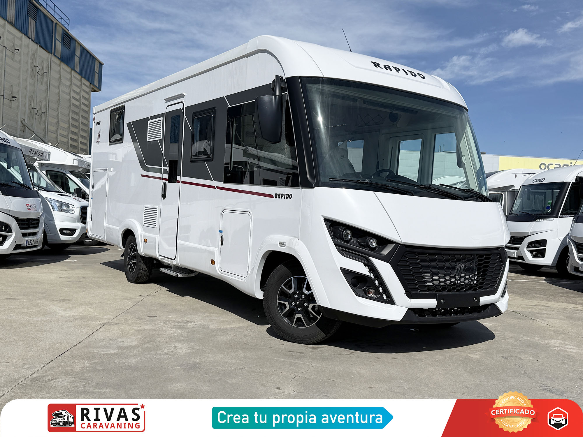 Rapido 896F