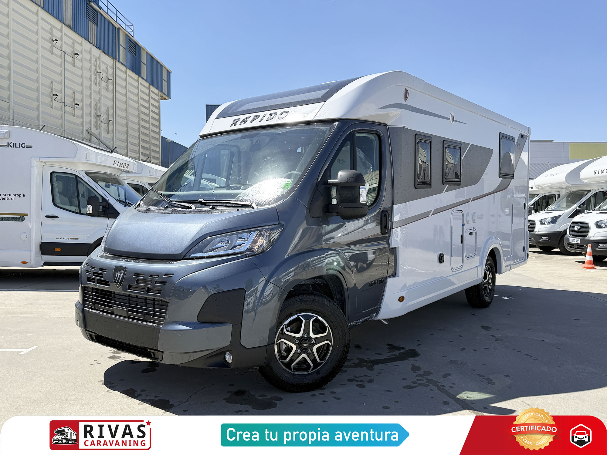 Rapido c86 65 aniversario