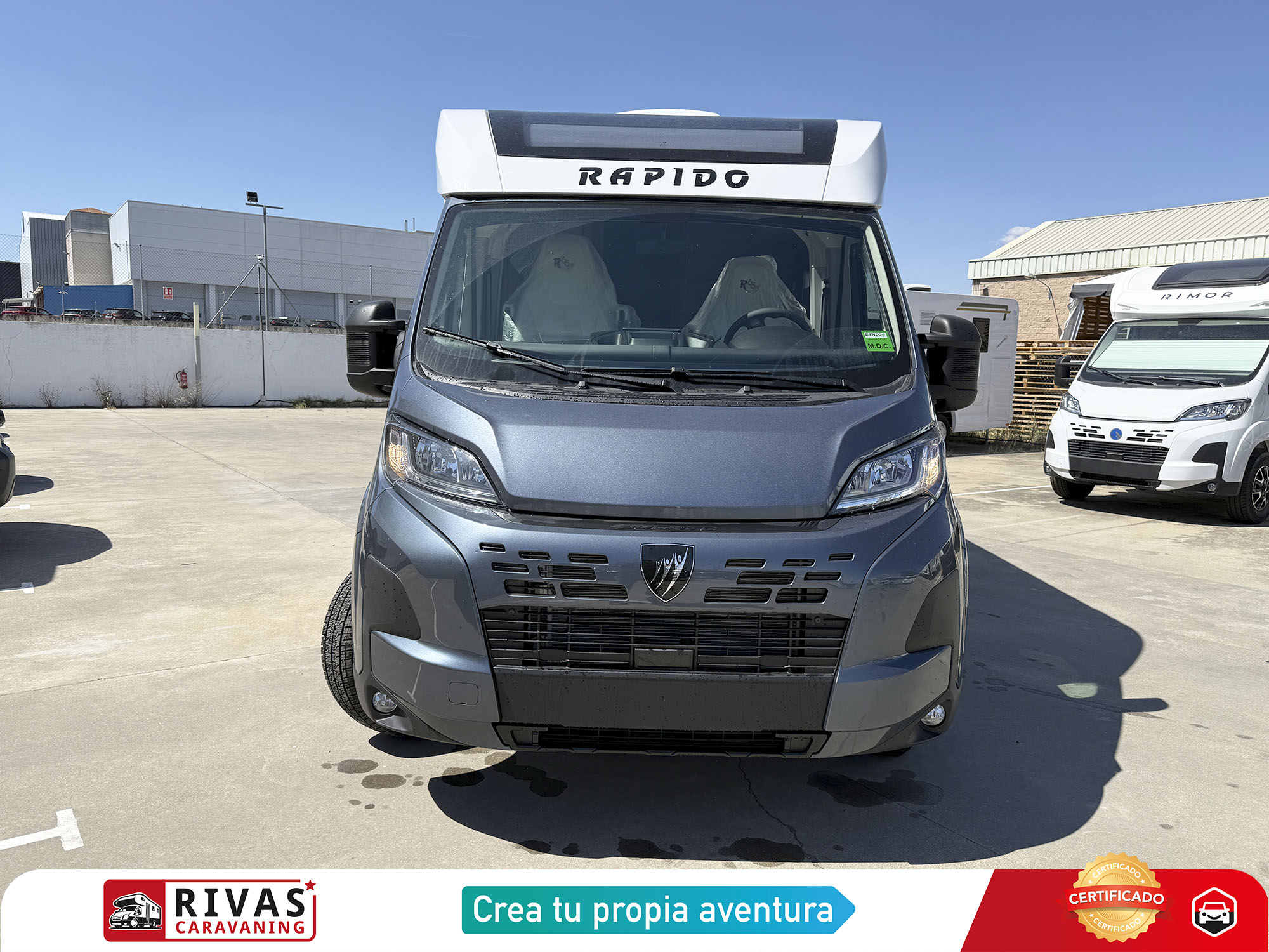 Rapido c86 65 aniversario