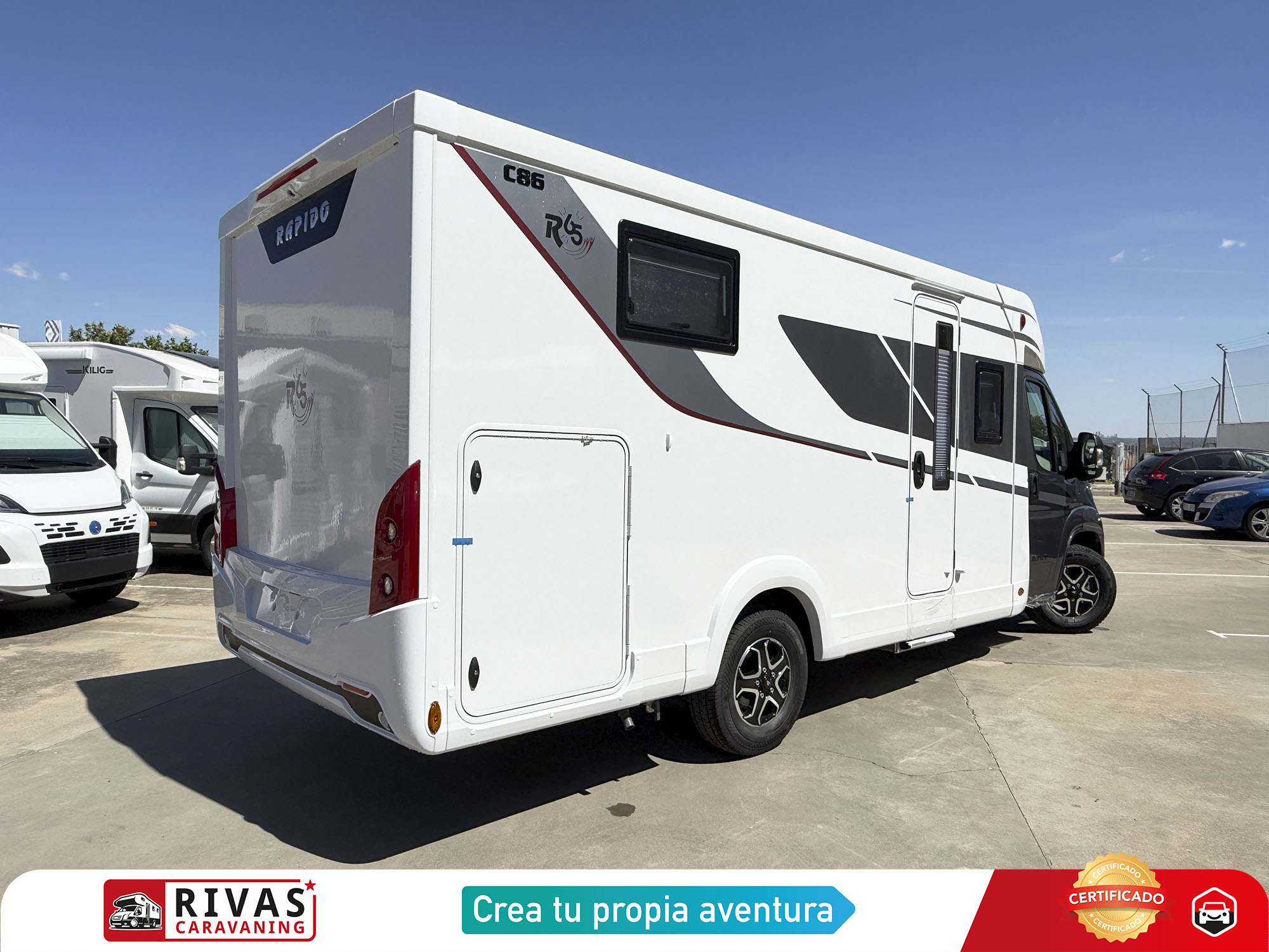 Rapido c86 65 aniversario