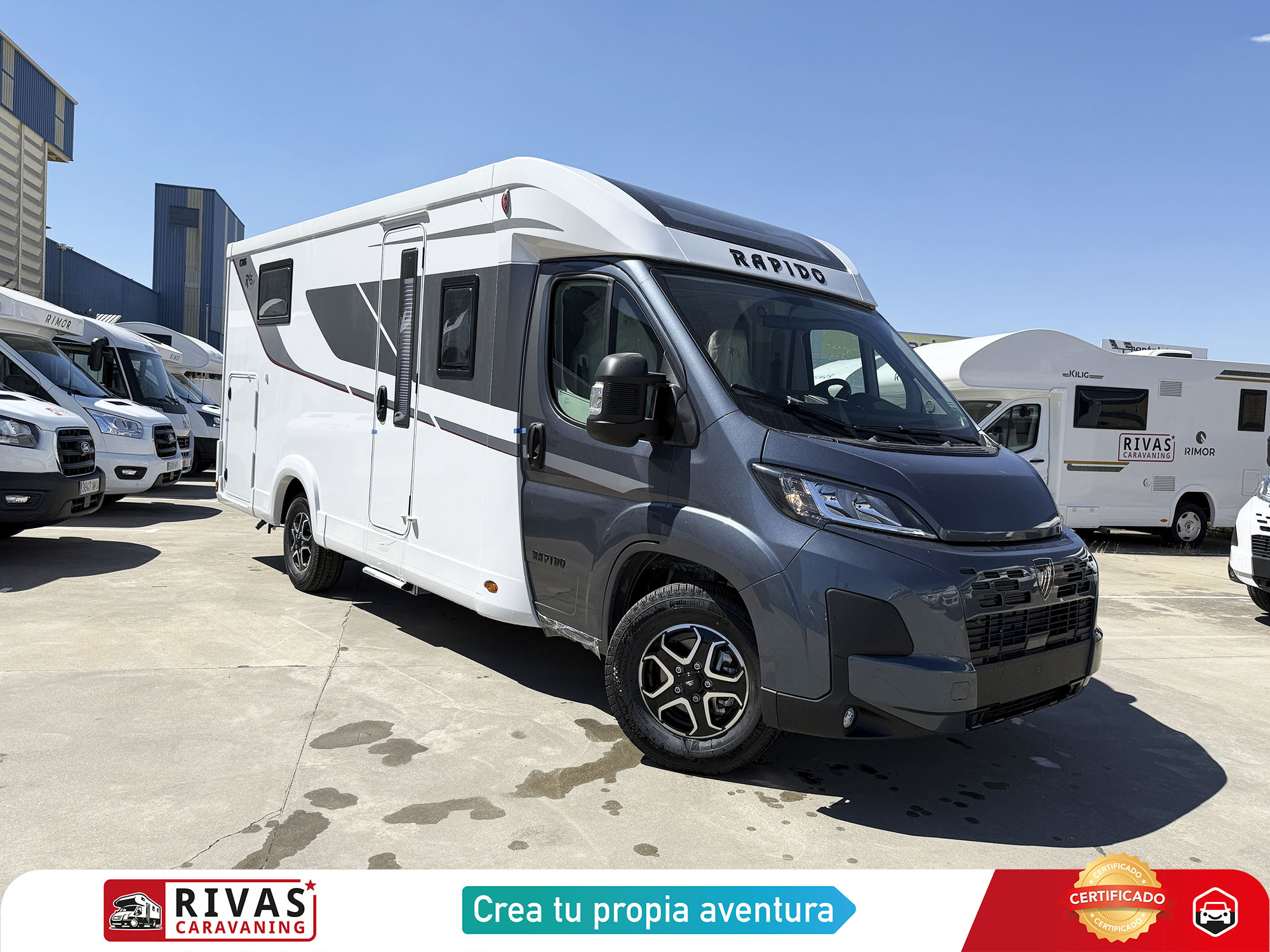 Rapido c86 65 aniversario