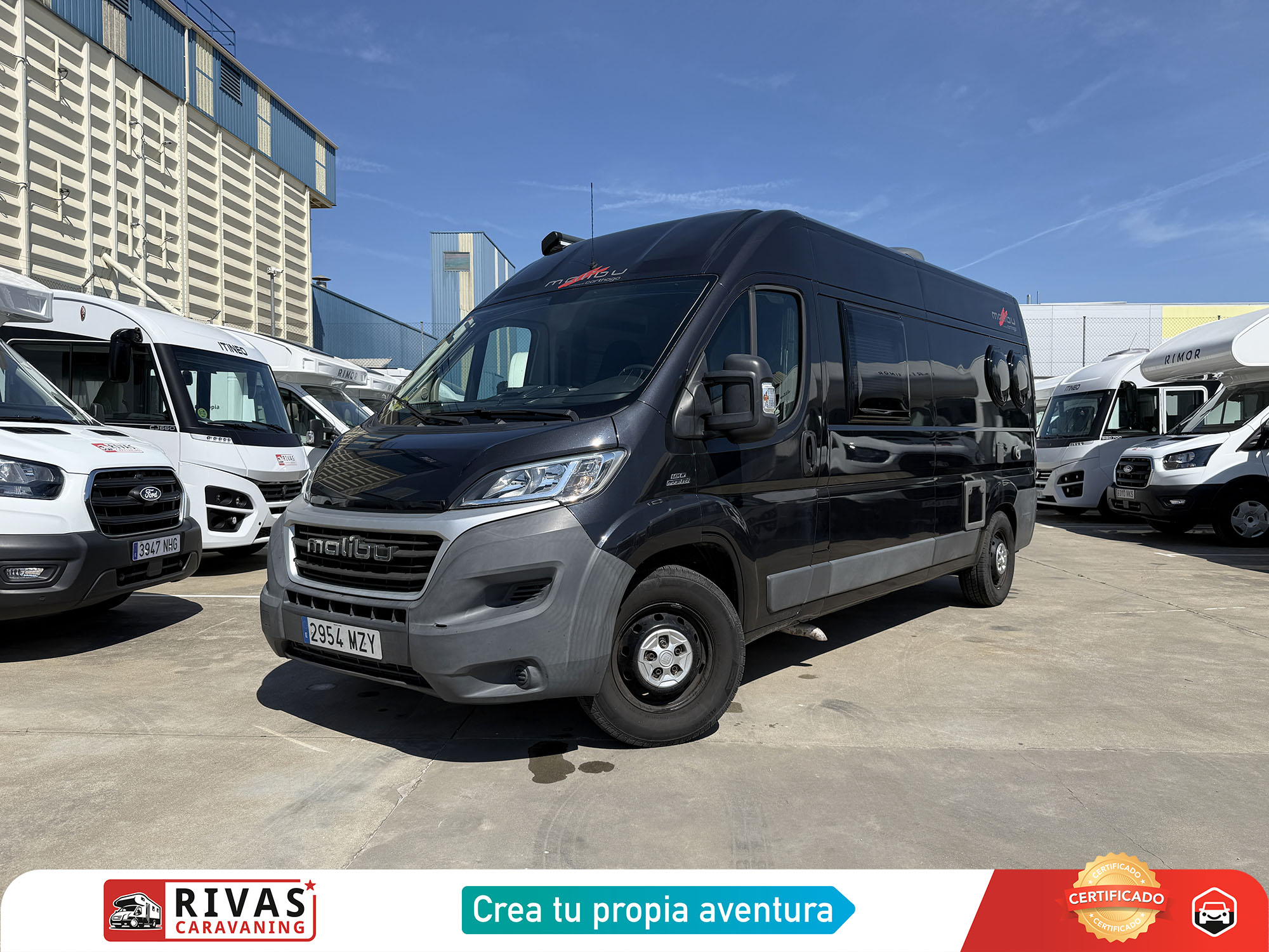 Carthago Malibu van 600