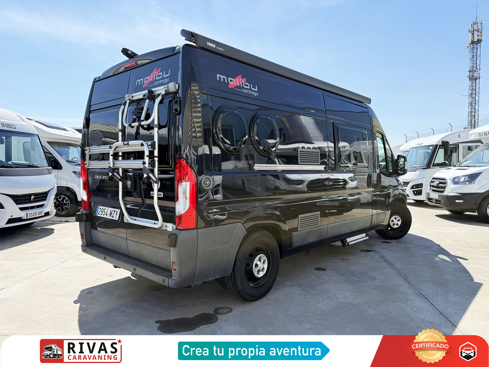 Carthago Malibu van 600