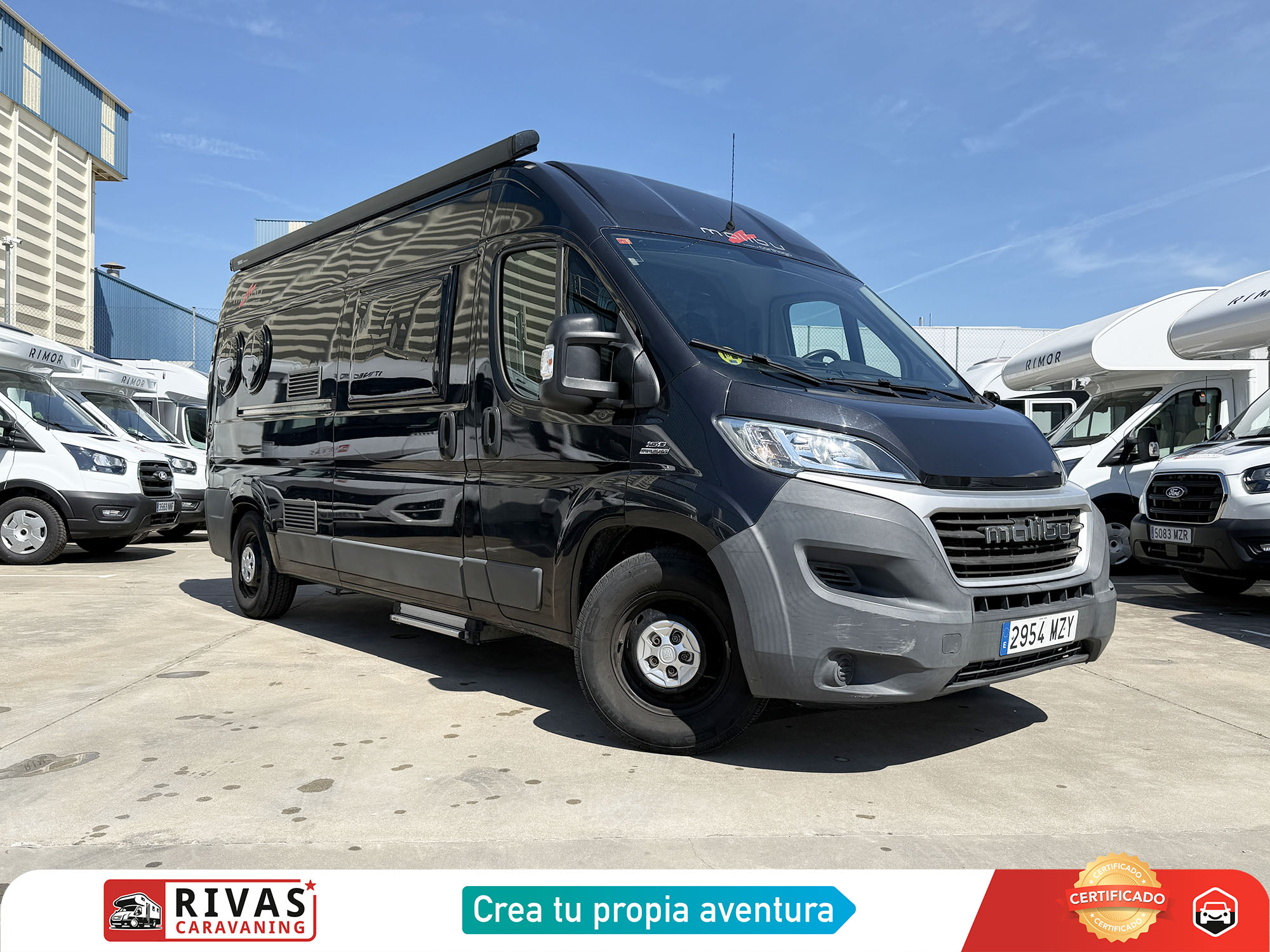 Carthago Malibu van 600