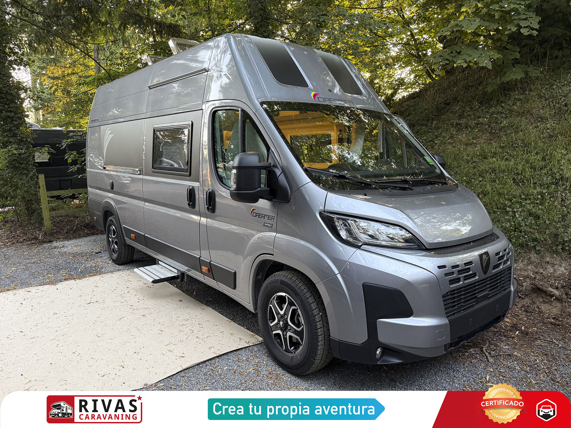 Dreamer Camper five Fun+