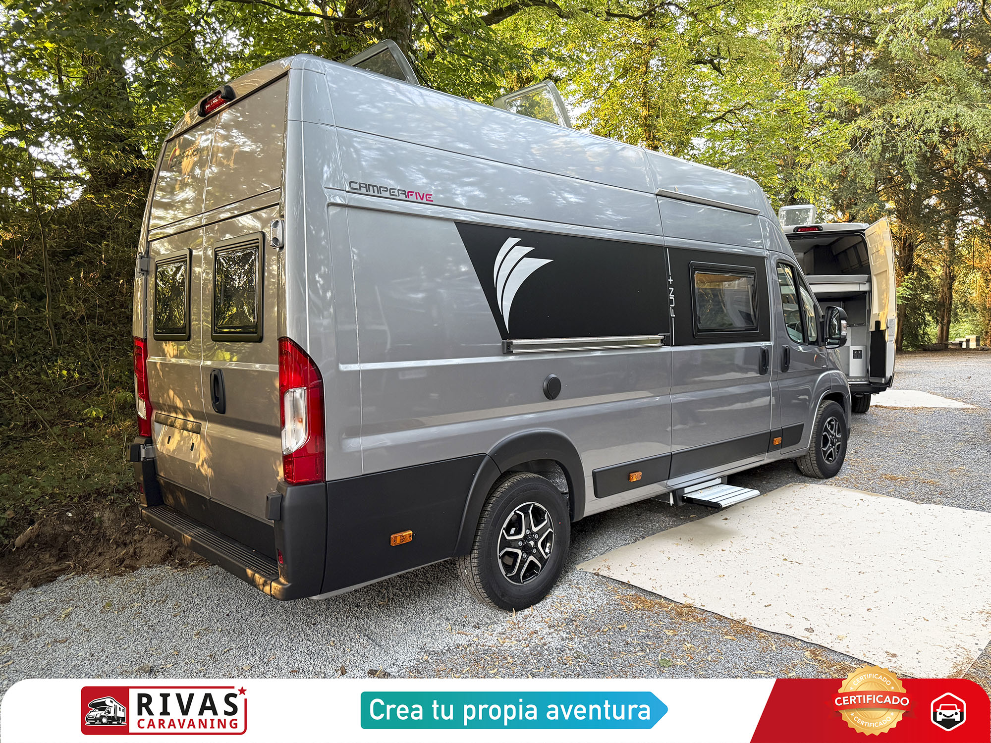 Dreamer Camper five Fun+