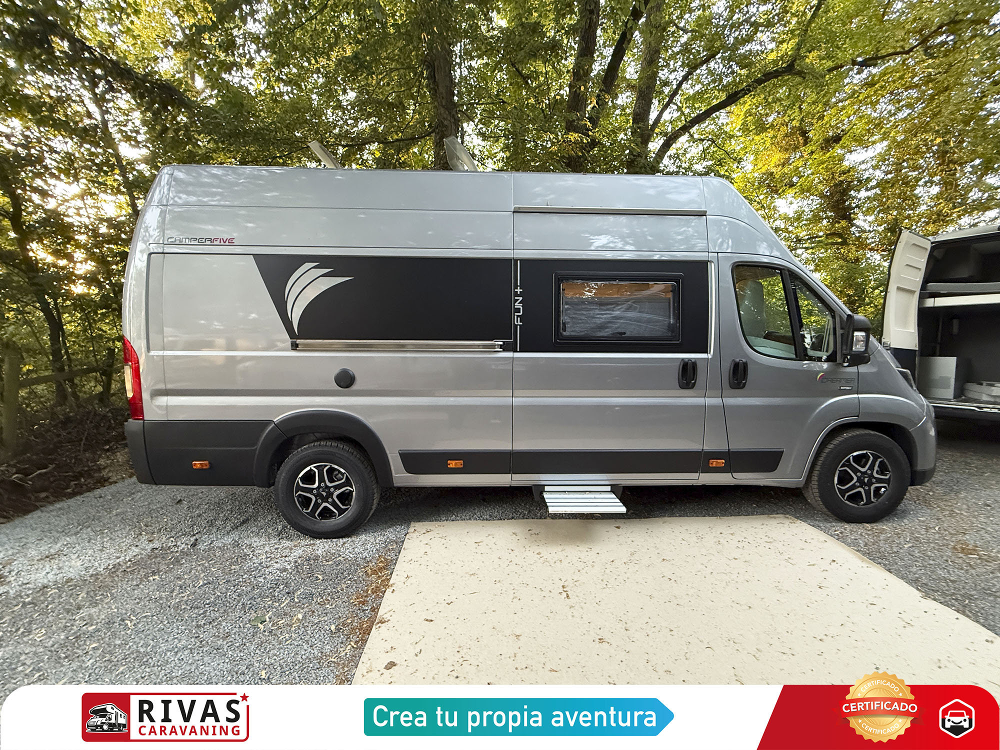 Dreamer Camper five Fun+