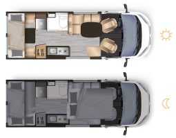 Dreamer Camper five Fun+ full